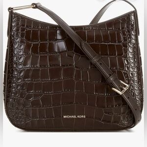 Womens Michael Kors Kensington Large Crossbody